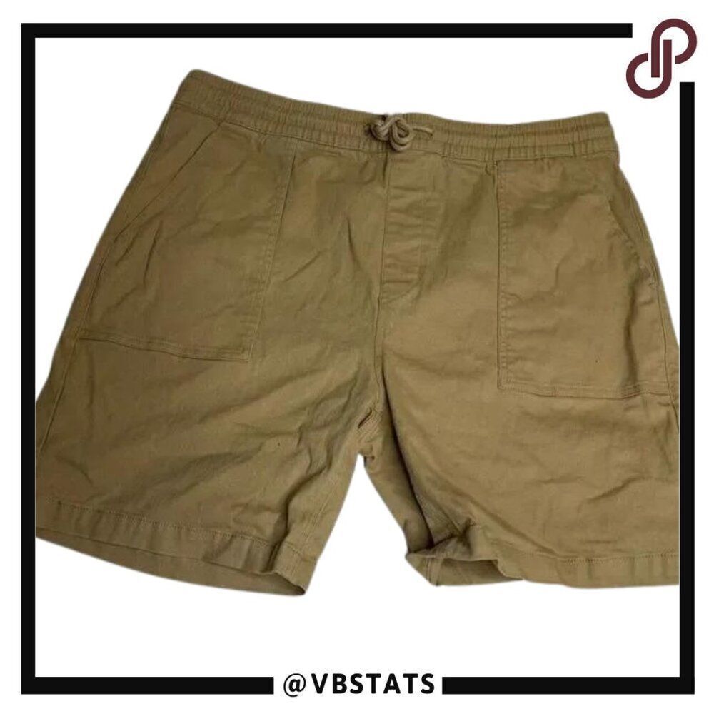 And Now This Large‎ Khaki Harvest Stretch Shorts from Macy's